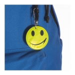 Breloc reflectorizant Smiley Face