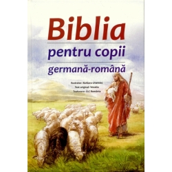 Biblia pentru copii germană - română