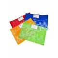 Mapa plastic A4 cu buton si eticheta