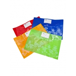 Mapa plastic A4 cu buton si eticheta