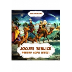 Jocuri biblice pentru copii isteţi