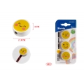 Gume sters(radiere), faces smiley
