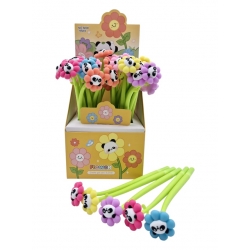 Pixuri gel cu floricele vesele