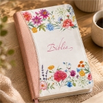 Biblie medie, Model floral 2
