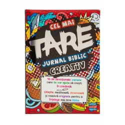 Cel mai tare Jurnal Biblic Creativ - Ediție dedicată băieților!