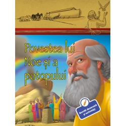 Povestea lui Noe și a potopului, Banda desenata si activitati