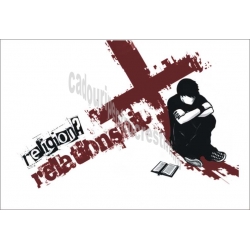 Sticker mesaj crestin tineri - Religion? Relationship...